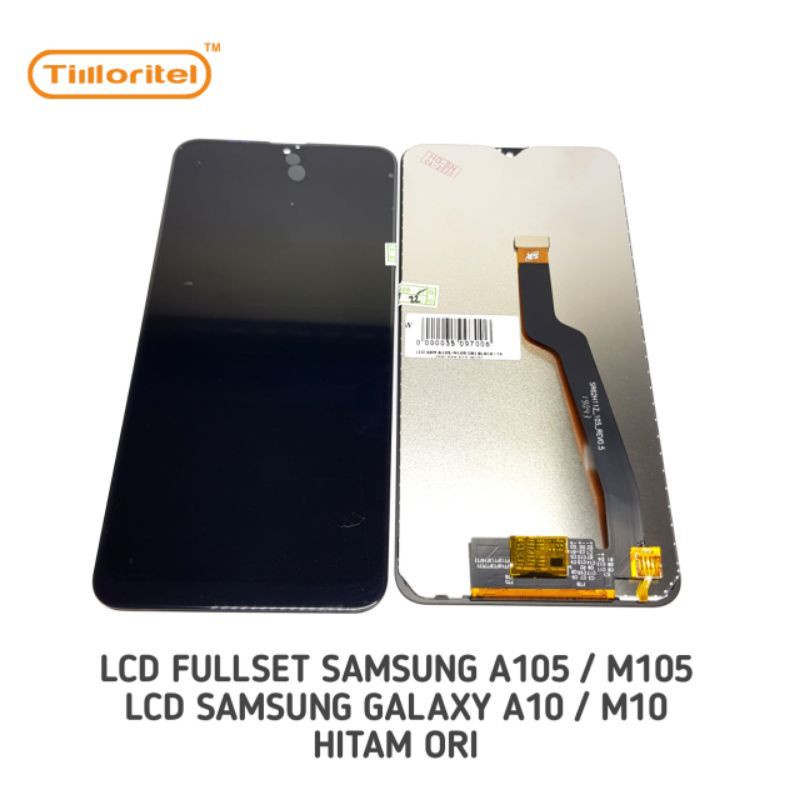 LCD TOUCHSCREEN SAMSUNG A105 M105 GALAXY A10 M10 OLED