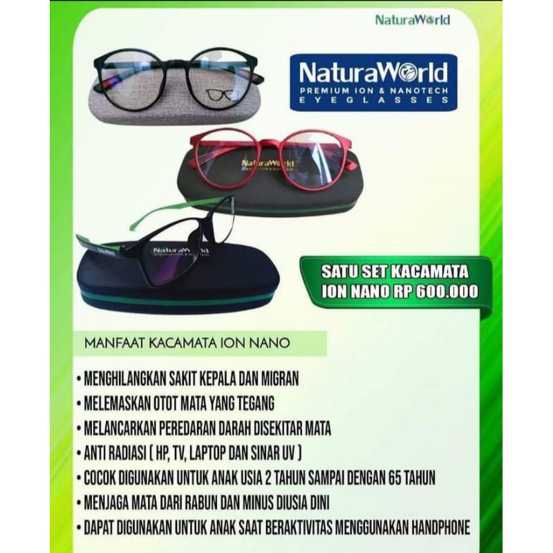 kacamata natura world