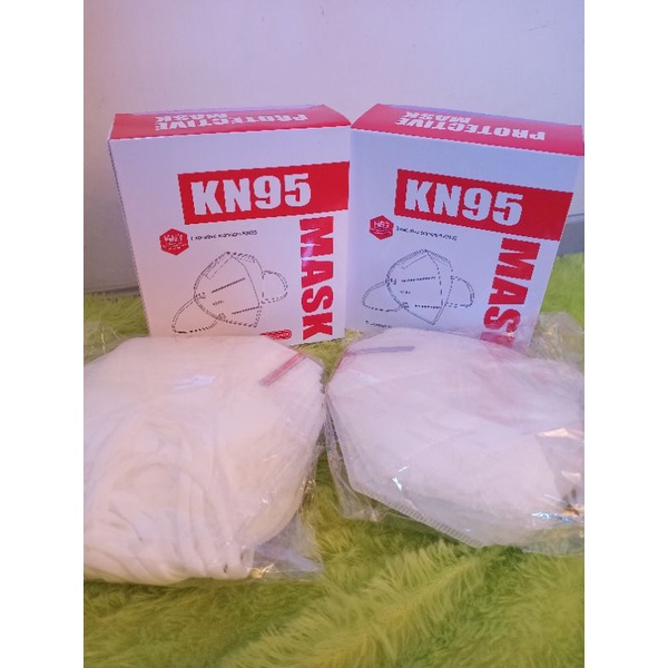 Masker KN95 Kawat Luar 1box / isi 10pcs