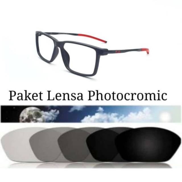 KACAMATA MINUS FOTOCROMIC | Frame minus | frame antiradiasi | kacamata pria | kacamata 083