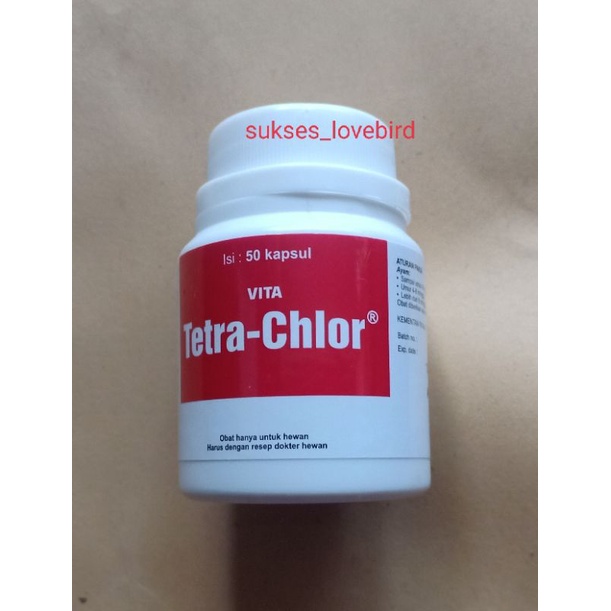 Vita tetra chlor 50 kapsul