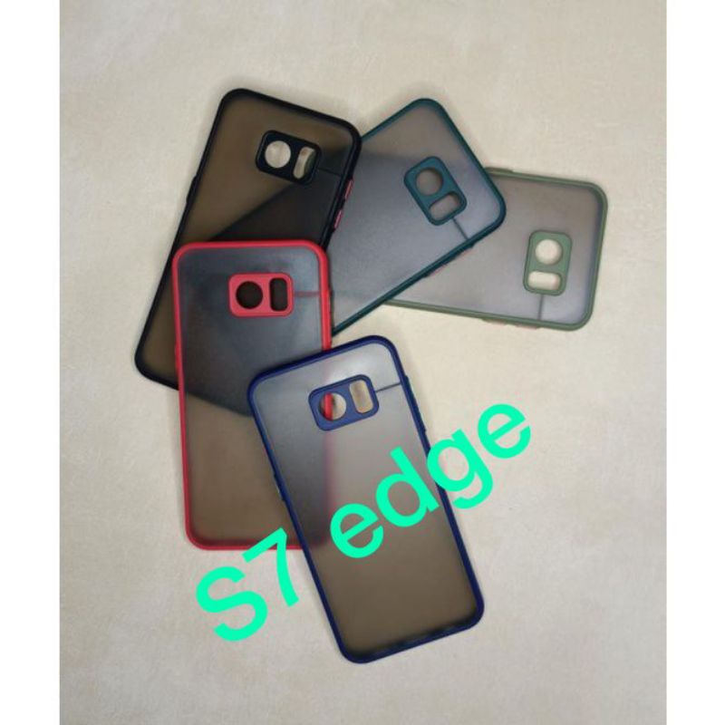 MN - Samsung S7 Edge Case Dove My Choice Pelindung Camera