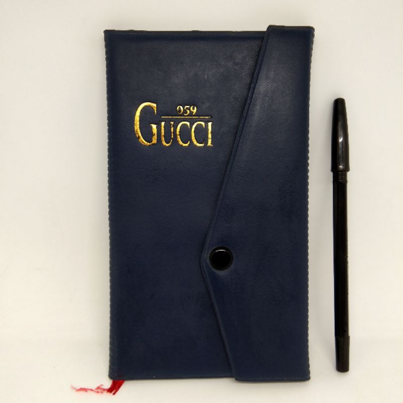 

NoteBook Buku Tulis Catatan Jurnal Diary Agenda Planner GUCCI 059 Biru
