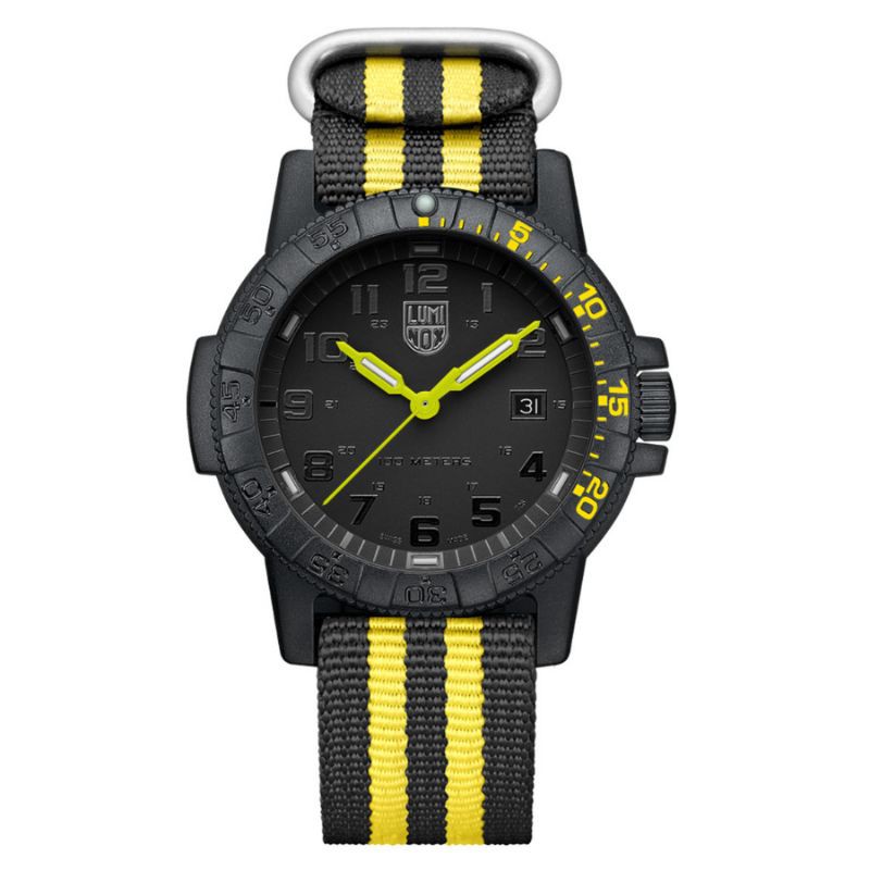 Jam Tangan Luminox 0321 Yellow - Jam Tangan Pria