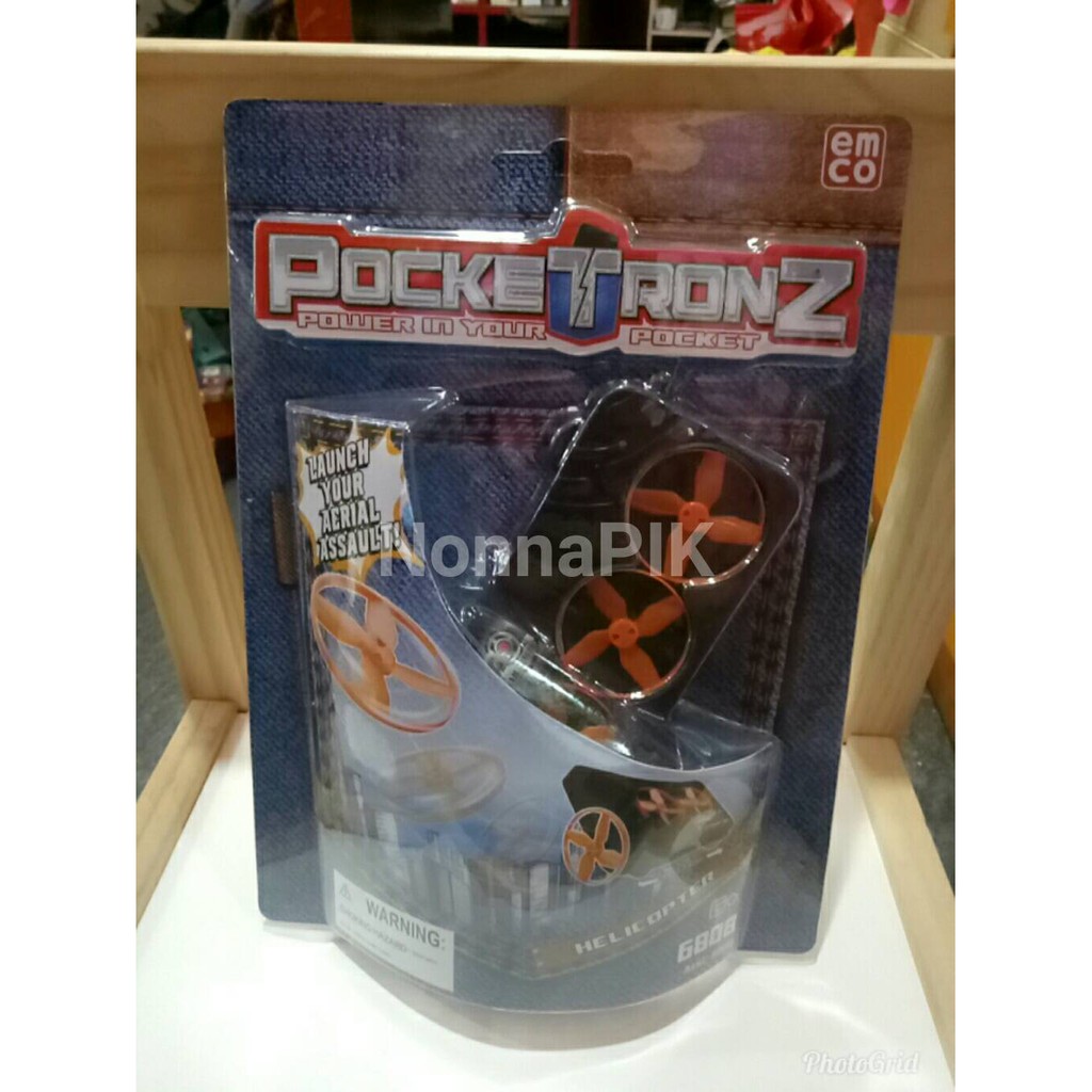 Emco Pocketronz Helicopter 6808
