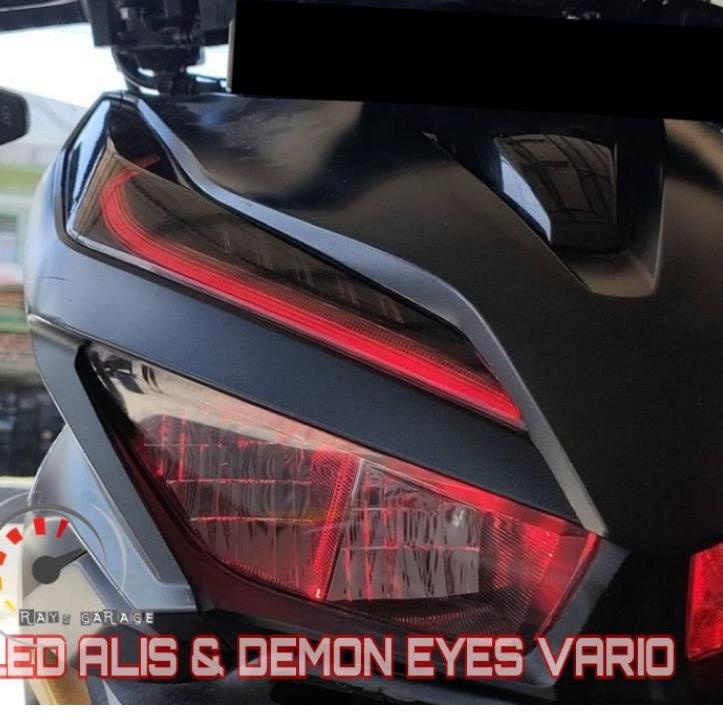 Sangat Nyaman.. SEPAKET LED ALIS VARIO 125 150  & DEMON EYES BERKUALITAS