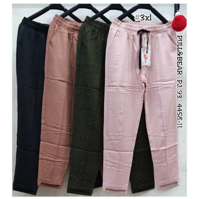 Celana import jumbo katun pull and bear by London girl