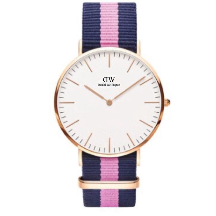 ✅[COD] Jam Tangan Pria Canvas Korea Fashion Jam Tangan Murah Watch Men Women Watch C05
