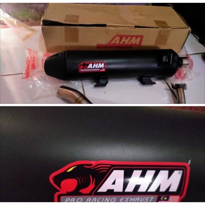 knalpot AHM malaysia Vario 125/150 old