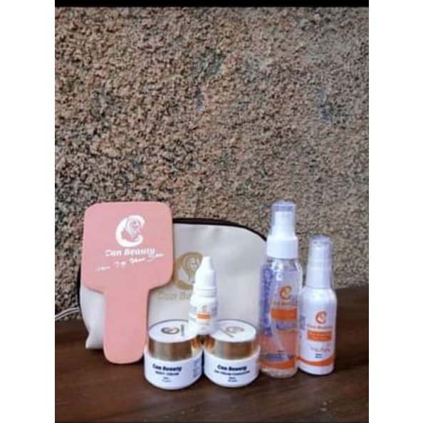 Skincare CAN BEAUTY ber BPOM