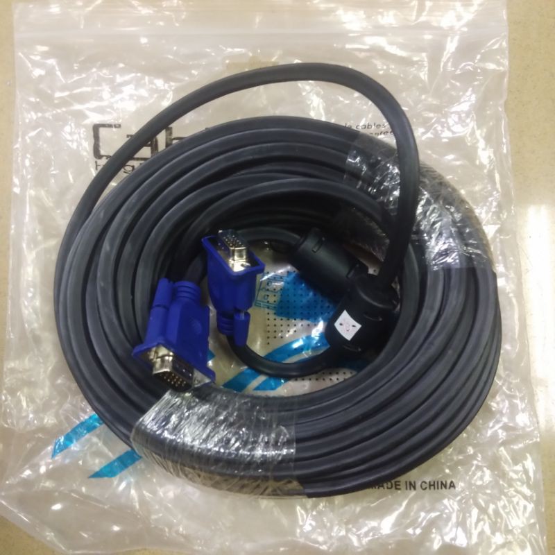 Kabel VGA 15 Meter Standard Cable