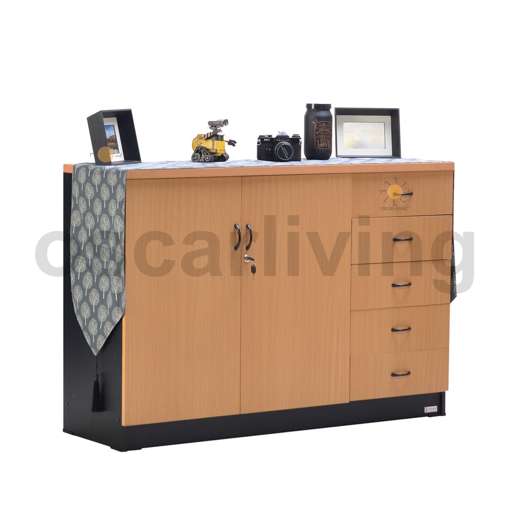 Lunar Lemari Arsip LRP 702 - Rak Arsip Serbaguna Lemari Buku