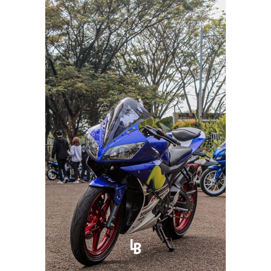 visor R15 visor jenong R15 v2 old winshield r15