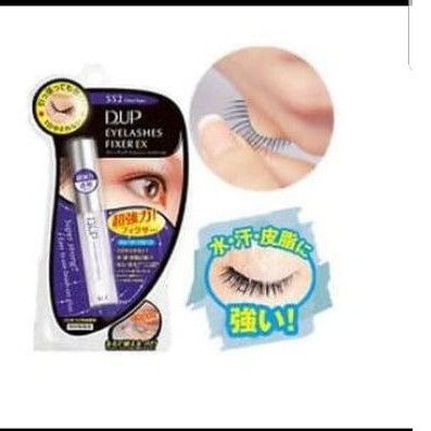 DUP EYELASHES FIXER EX 552 (LEM BULU MATA - BENING)