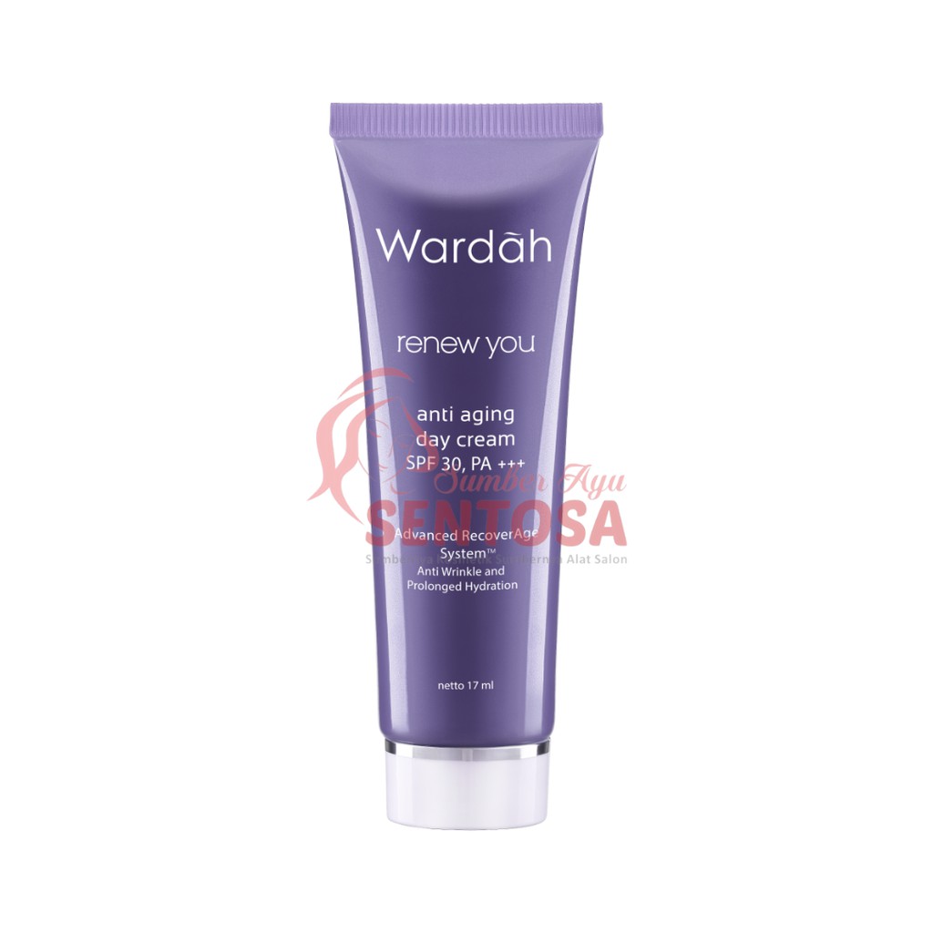 WARDAH RENEW YOU ANTI AGING DAY CREAM 17ML