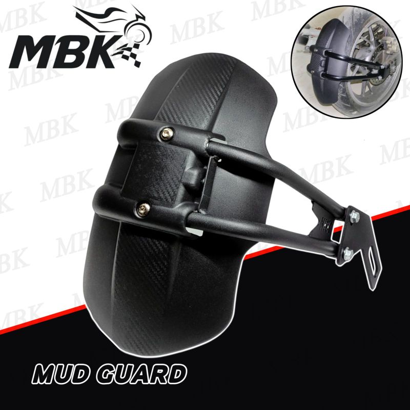 MUDGUARD/PENAHAN LUMPUR/SPAKBOR BELAKANG R15 V2/V3,XABRE,CBR,NINJA 250,VIXION,GSX,MT15