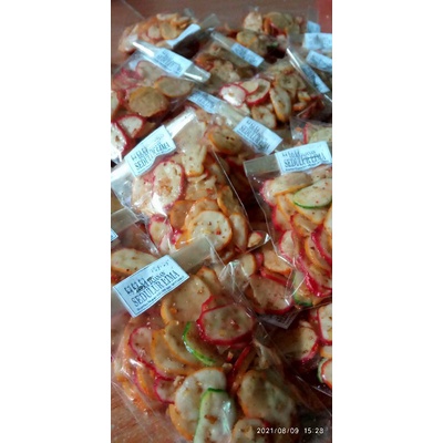 

kerupuk seblak bantet