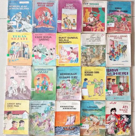 [PART 01] Buku bacaan anak - balai pustaka - buku jadul - buku lawas
