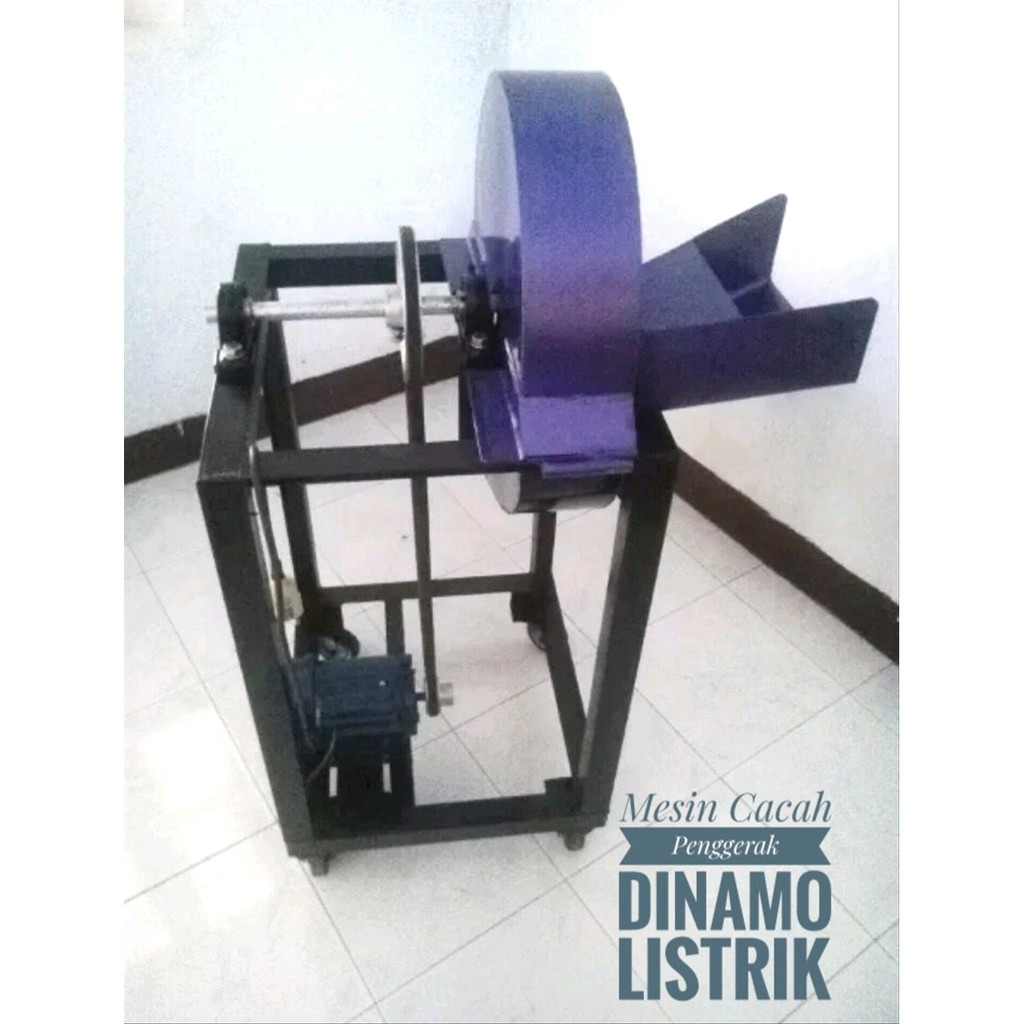 Jual Mesin Cacah Gedebok Pisang Bahan Pakan Fermentasi Penggerak Dinamo Listik 250 Watt Diskon Shopee Indonesia