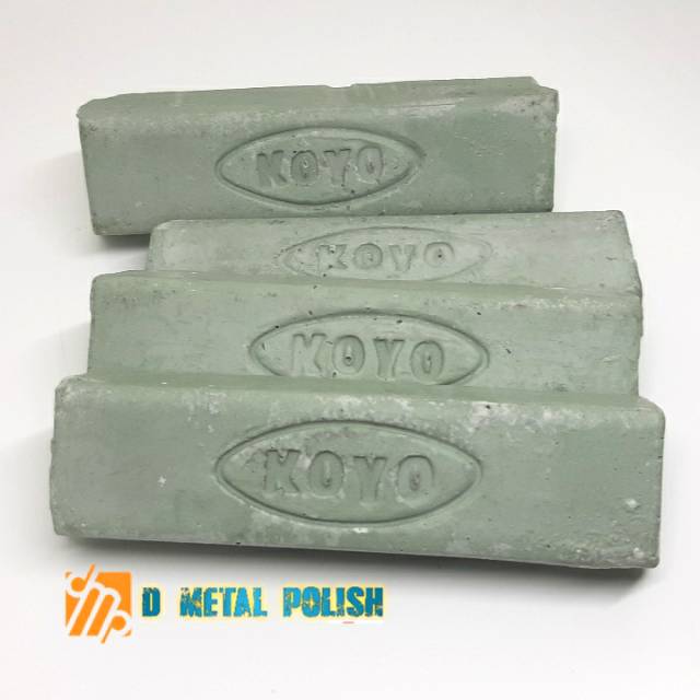Batu Hijau KOYO Pengkilap Logam