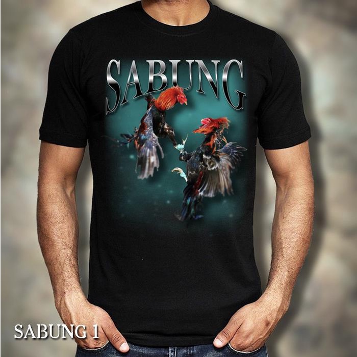 Baju KAOS AYAM JAGO BANGKOK Petarung Kaos SABUNG AYAM 1 Kaos Komunitas AYAM PETARUNG Premium DISTRO