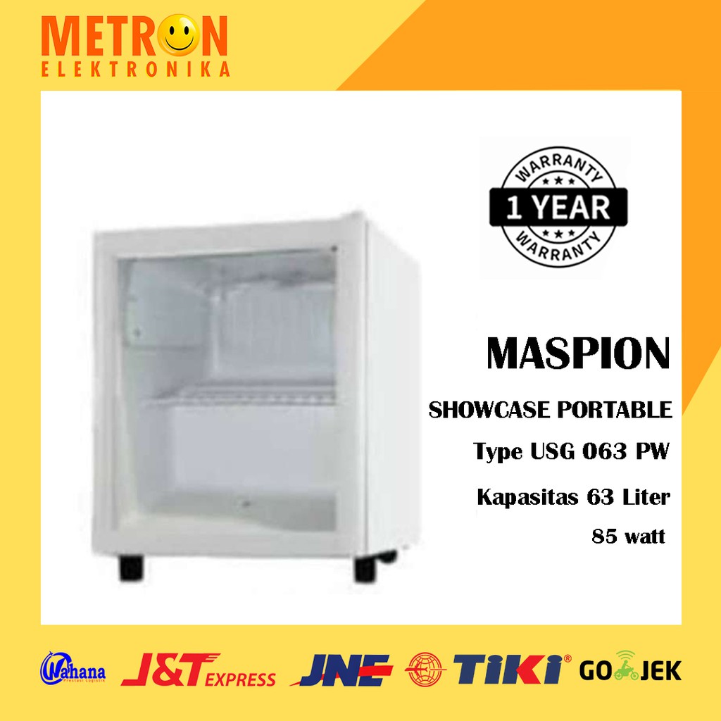 MASPION USG 063 PW SHOWCASE PORTABLE 63 LITER / USG063PW