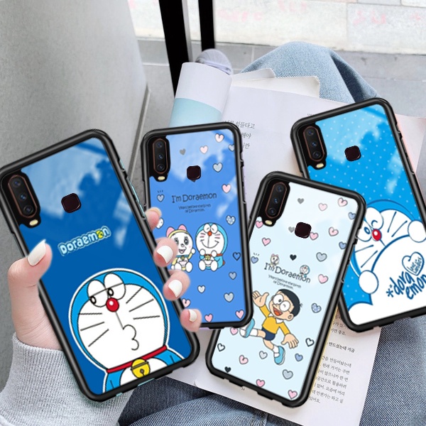 Case Glossy Vivo Y12 Y15 Y17 Doraemon - PH60 - Casing Y12 Y15 Y17