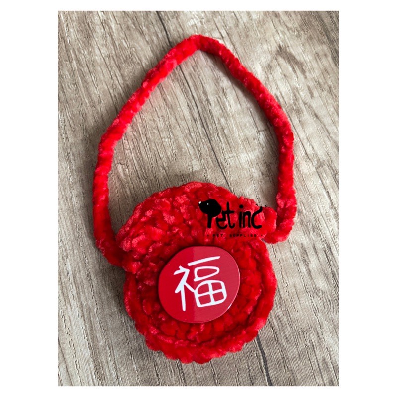 Ang pao necklace