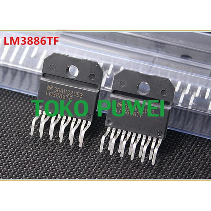 hid_ LM3886 LM3886T LM3886TF 68W Audio Power Amplifier with Mute BH59 54