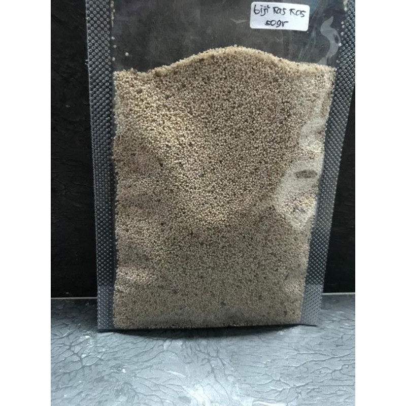 

biji kas kas / popy seead
