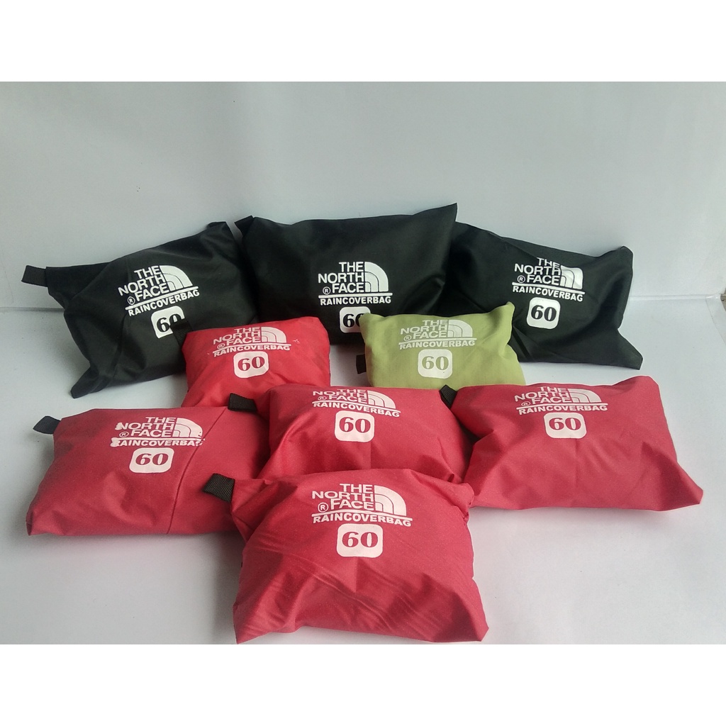 Raincover Bag Cover Coverbag TNF The North Face 60L