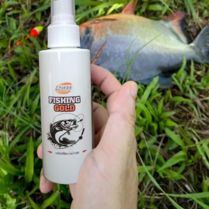 [PRODUK L0PET] Fishing Gold X2000 Stimulan Penangkapan Ikan Super Cepat, Semprotan Penarik Ikan X200