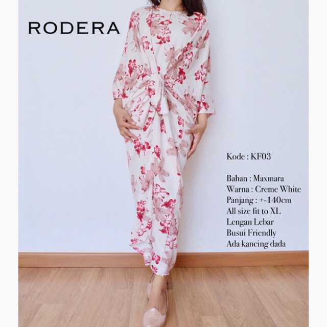 KAFTAN IKAT MAXMARA MOTIF - KAFTAN IKAT RODERA - kode KF03