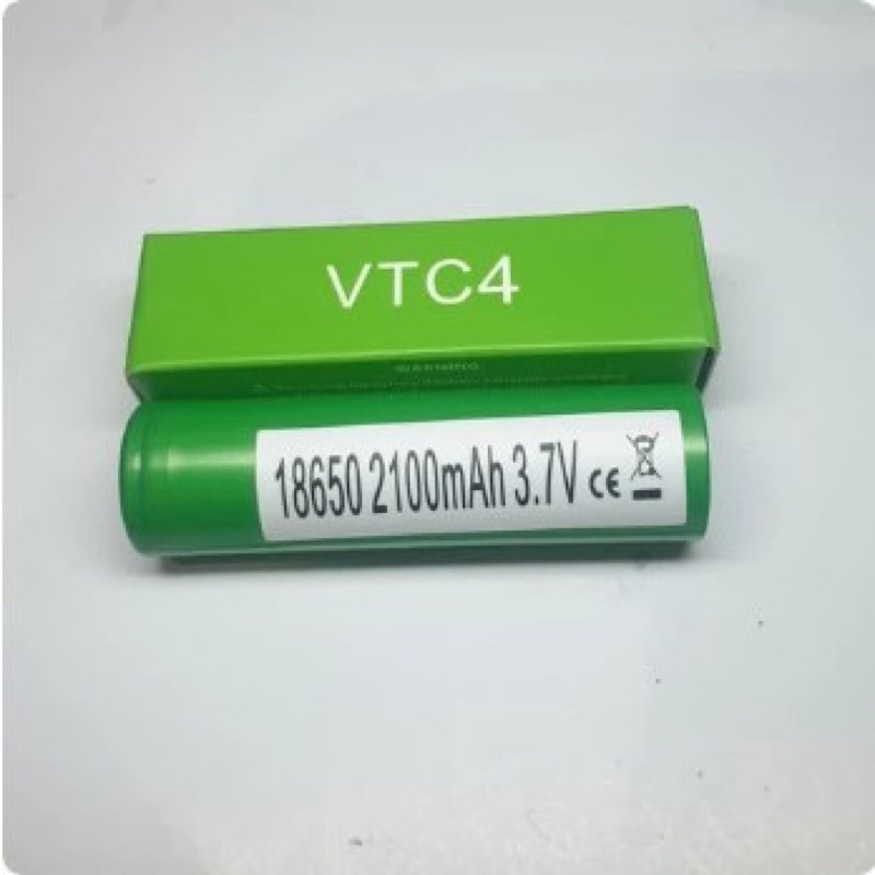 Baterai VTC 4 - batre vtc4 Harga 1 batre