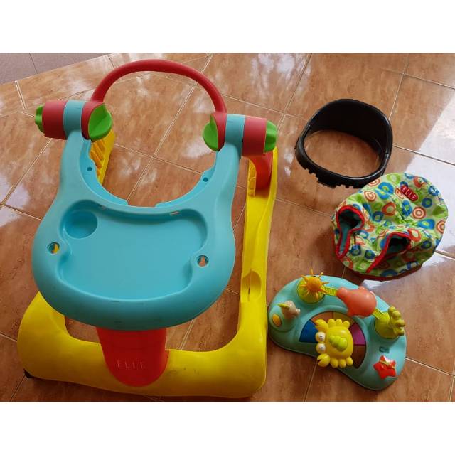 harga baby walker baby elle