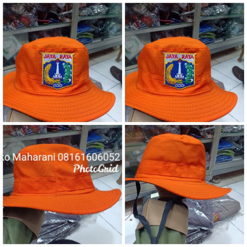 topi rimba logo dki