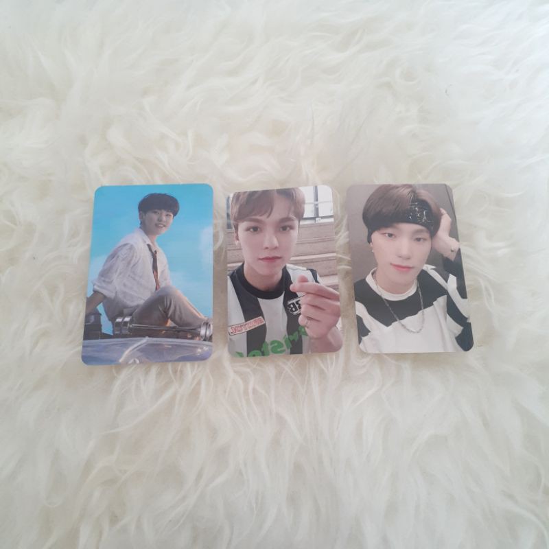 BOOKED BENEFIT HENGGARAE RICHINING SYNNARA CHINA HOSHI VERNON DINO