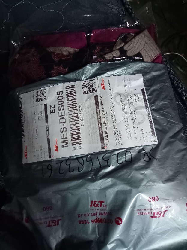 Maura Couple - Sania Ruffle Batik Couple Ori Ndoro Jowi Dnt Garansi Termurah