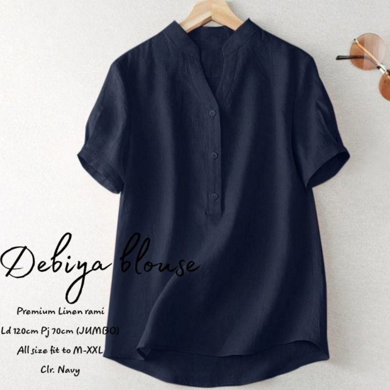 DEBIYA BLOUSE TERBARU