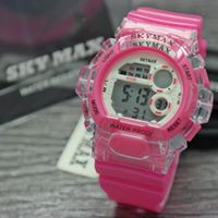 JAM TANGAN COWOK VI-SKY RUBBER,JAM TANGAN GROSIRAN