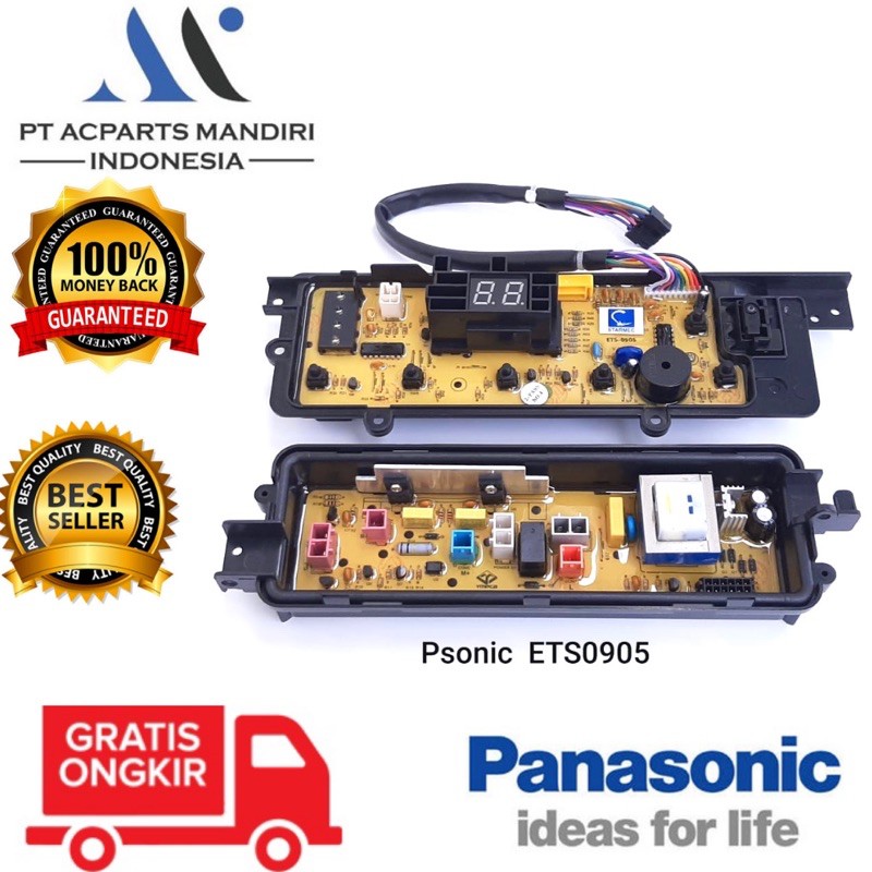 Modul mesin cuci panasonic NA-F902B NA-F852B ( ETS-0905 )