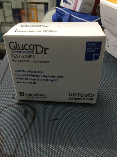 Strip GlucoDr Supersensor