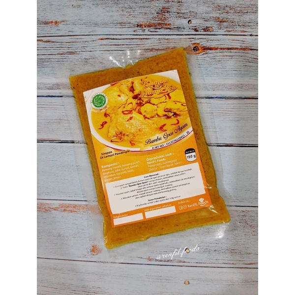 

Bumbu Opor Ayam "Bumbu Mama Ku" - 150 gr