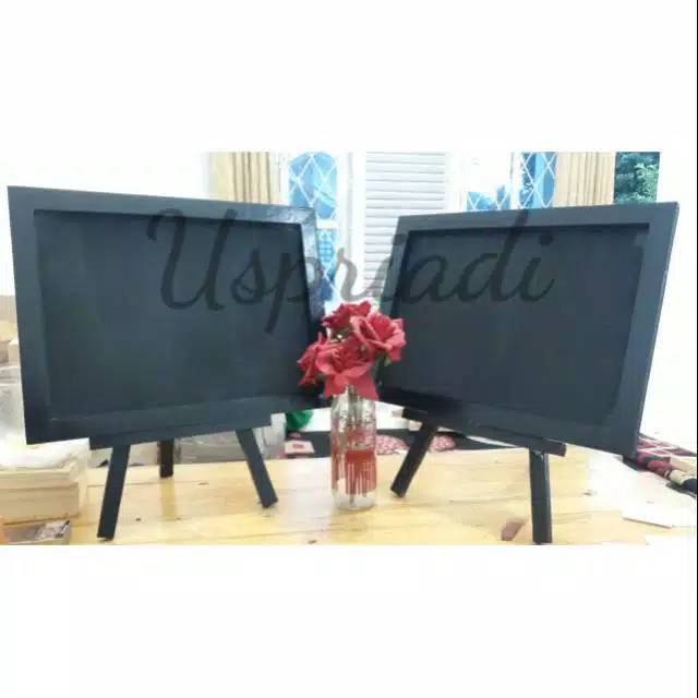 

30x40 PAPAN TULIS KAPUR PAPAN BOARD KAYU PAPAN MENU KAYU EDUKASI DEKORASI PRAWEDDING PESTA CAFE