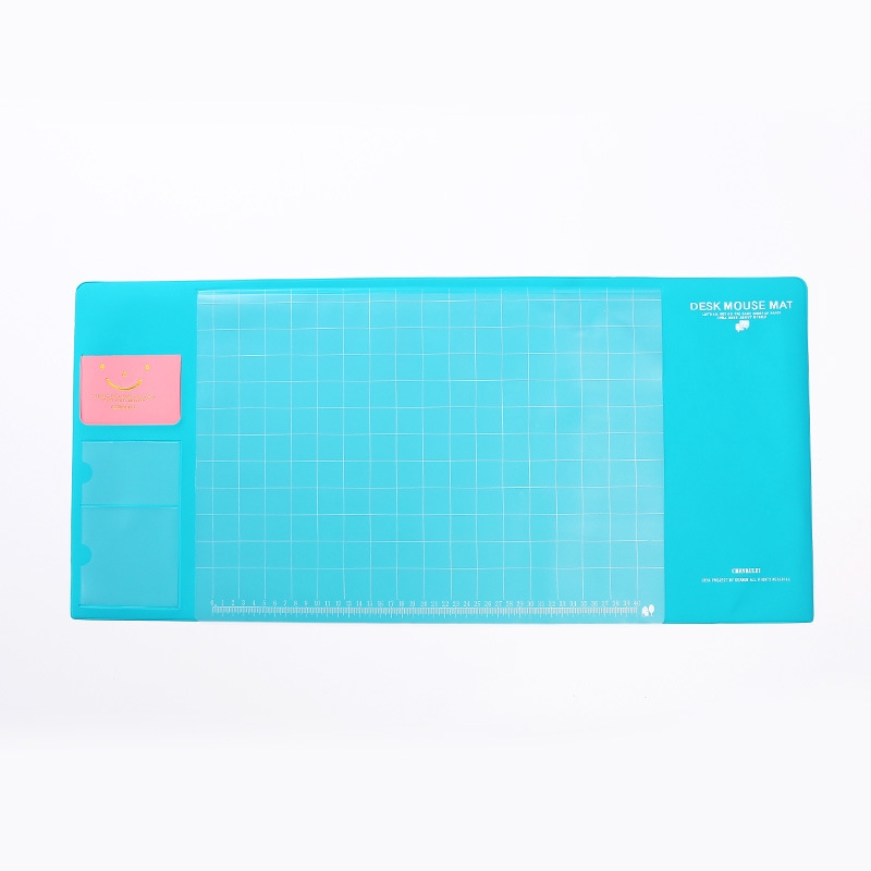 Mouse Pad Bahan PVC Anti Air Multifungsi Ukuran Besar