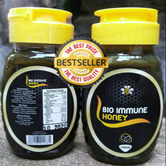 

Madu Bio Immune Honey