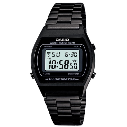 Jam Tangan Digital Casio B640WB-1A Original