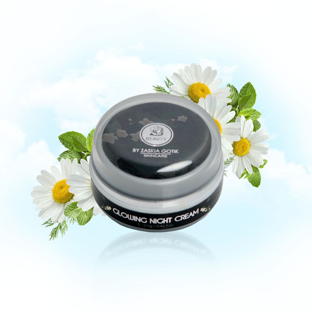 Night Cream 12,5gr - ZG Beauty Skincare-Glowing & Bright Series
