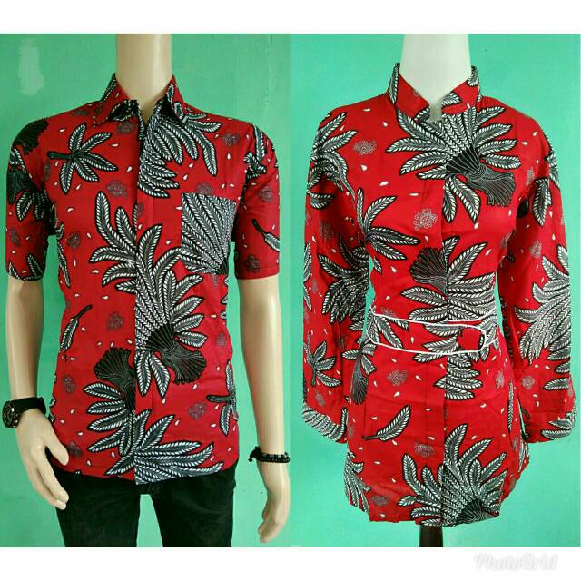 Couple batik