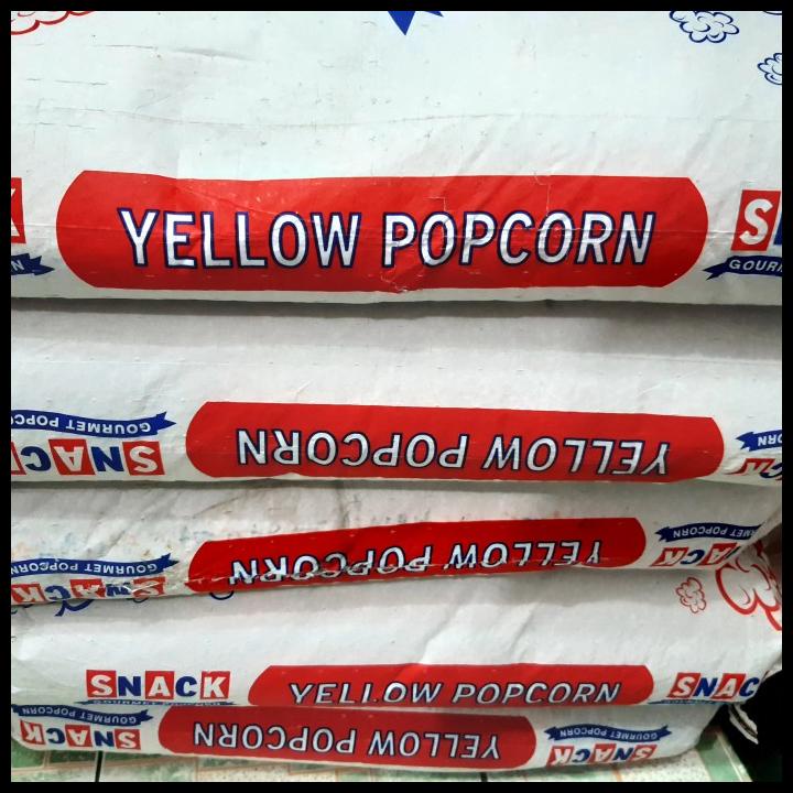 

DISKON TERBATAS !!! JAGUNG POPCORN MENTAH SNACK YELLOW 1 ZAK TERLARIS